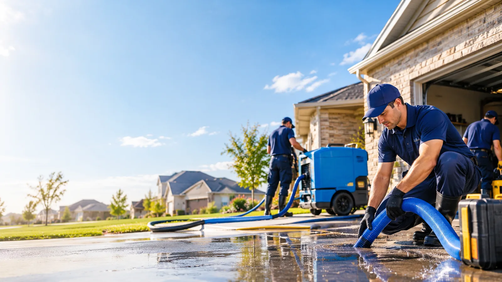 Sewage Backup Cleanup in Trumbull, CT near me